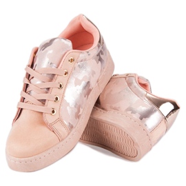 Zapatillas rosas en la unión rosado 1