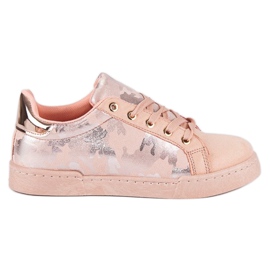 Zapatillas rosas en la unión rosado 3