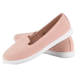 Nio Nio Señores calados rosas rosado 1