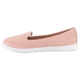 Nio Nio Señores calados rosas rosado 2