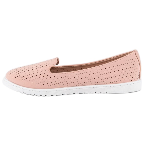 Nio Nio Señores calados rosas rosado 2