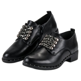 Marquiz zapatos rockeros negros 2 Marquiz zapatos rockeros negros 2