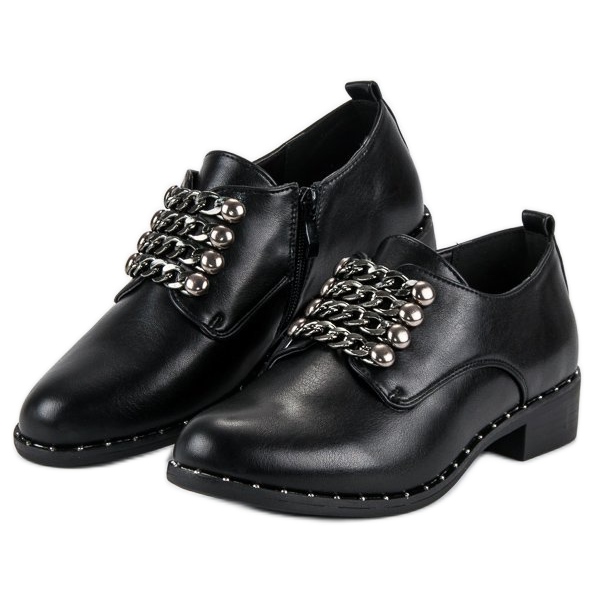 Marquiz zapatos rockeros negros 2 Marquiz zapatos rockeros negros 2