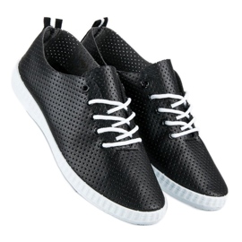 Zapatos deportivos MCKEYLOR calados negro 3