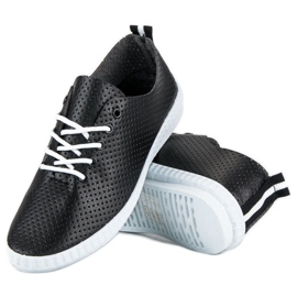 Zapatos deportivos MCKEYLOR calados negro 2