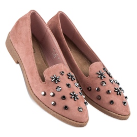 Señores rosas con pedrería 1