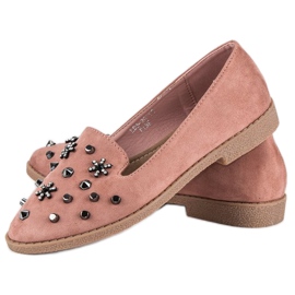 Señores rosas con pedrería 2