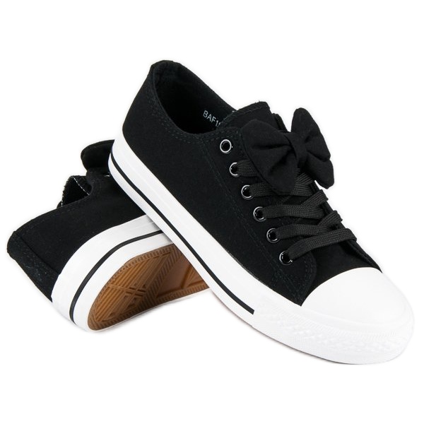 MCKEYLOR Zapatillas negras negro 1