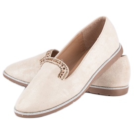 Anesia Paris Señores beige con cristales 2