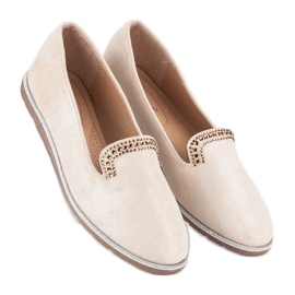 Anesia Paris Señores beige con cristales 3