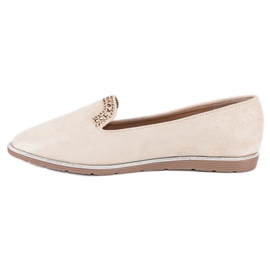 Anesia Paris Señores beige con cristales 1