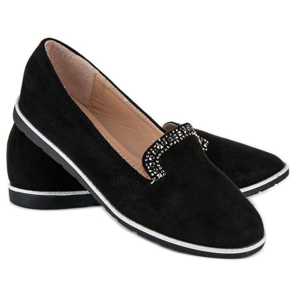 Anesia Paris Señores negros con cristales 2