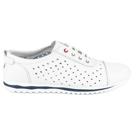 Deportivas vinceza caladas blanco 3