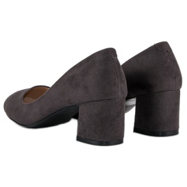 Salones VINCEZA de ante gris 2