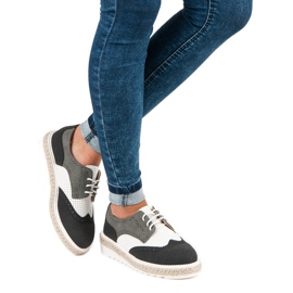 Ideal Shoes zapatos, alpargatas gris 2 Ideal Shoes zapatos, alpargatas gris 2