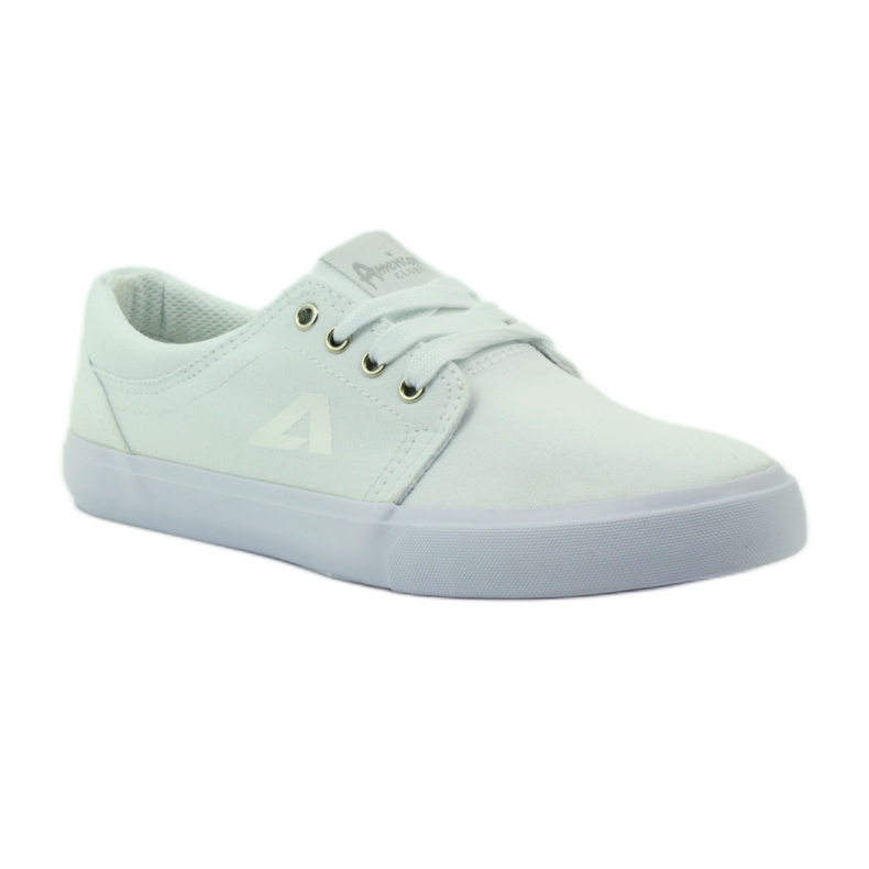 American Club Zapatillas deportivas de mujer americanas zapatillas blancas. blanco 1