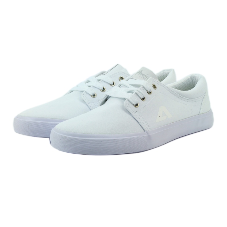 American Club Zapatillas deportivas de hombre americano LH18 blanco 3
