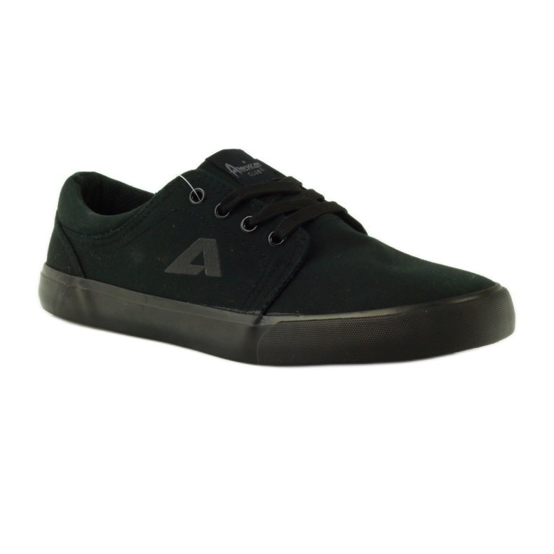 American Club Zapatillas deportivas de mujer americanas negro 1