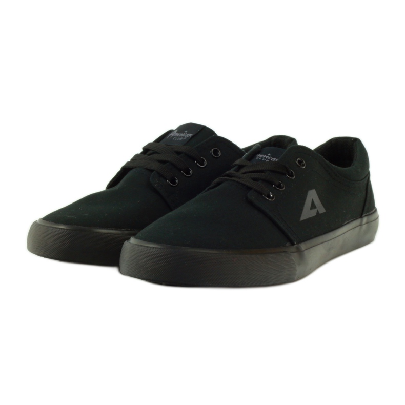 American Club Zapatillas deportivas de mujer americanas negro 3