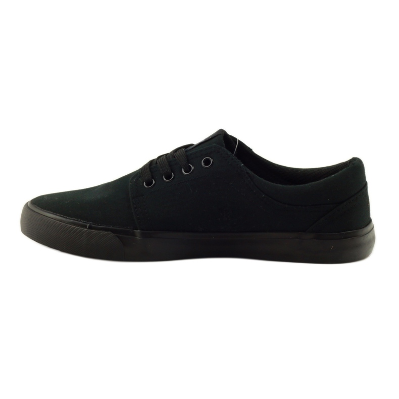 American Club zapatillas negras americanas negro 2