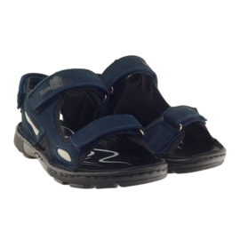 Ren Butter Sandalias de niños flexibles 255 azul marino 4