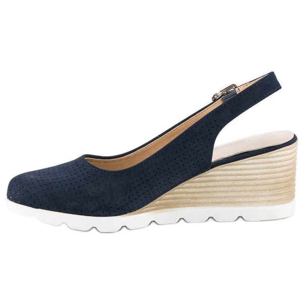 Salón vinceza calado azul 1