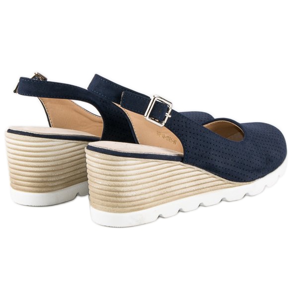 Salón vinceza calado azul 2