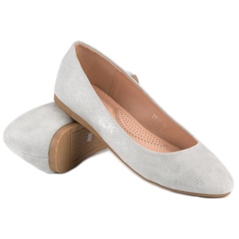 Nio Nio Bailarinas de ante gris 3