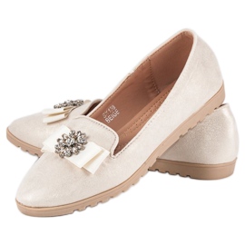 Nio Nio Bailarinas elegantes marrón 1