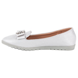 Nio Nio Bailarinas elegantes gris 1 Nio Nio Bailarinas elegantes gris 1