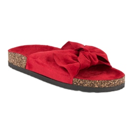 Bestelle Babuchas ante rojo 1
