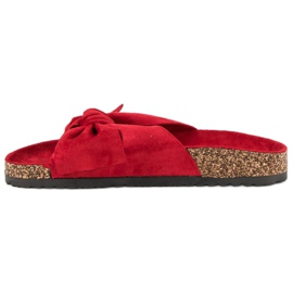 Bestelle Babuchas ante rojo 2
