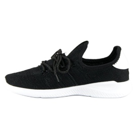 Sport Zapatillas Airy sin cordones blanco negro 1