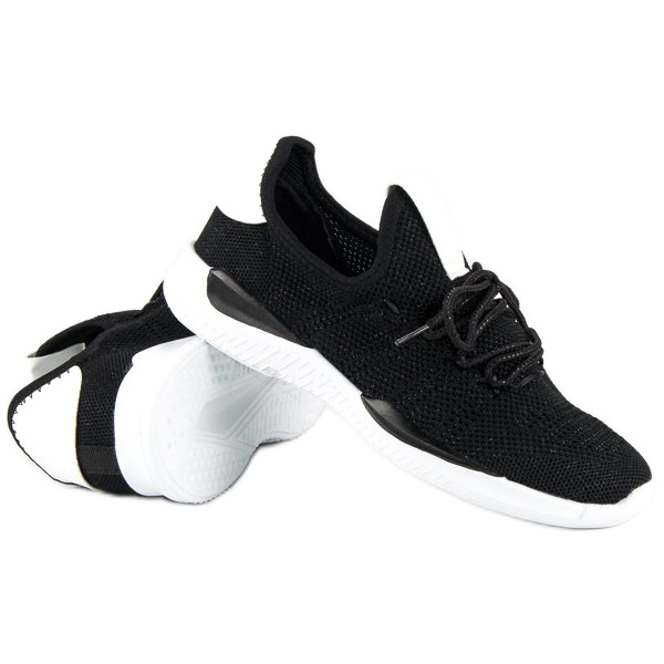 Sport Zapatillas Airy sin cordones blanco negro 2