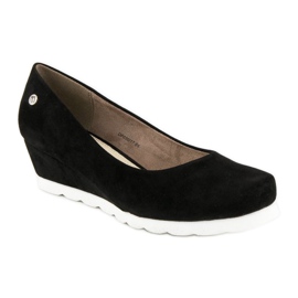 Filippo Zapatos de salón de ante para mujer negro 2