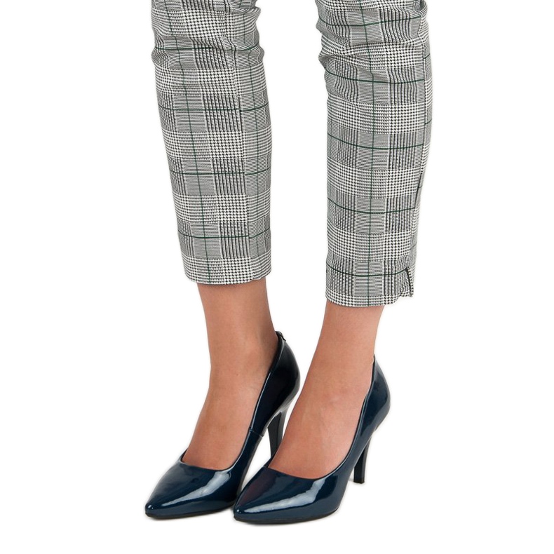 Tacón vinceza barnizado marino azul 1