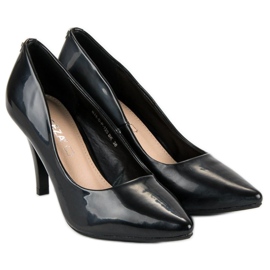 Tacones negros VINCEZA 6