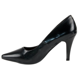 Tacones negros VINCEZA 4
