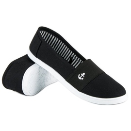 McKey Zapatillas slip-on negras negro 5