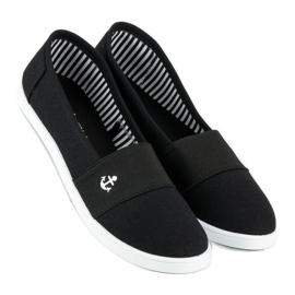 McKey Zapatillas slip-on negras negro 3