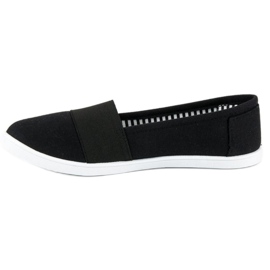 McKey Zapatillas slip-on negras negro 2