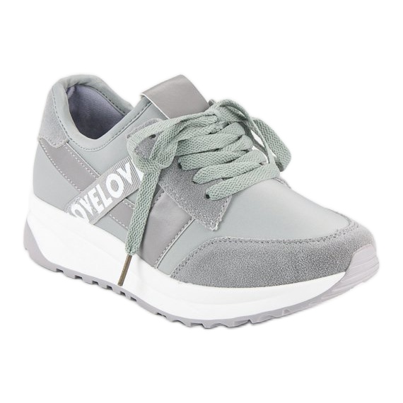 Deportivas grises 1 Deportivas grises 1