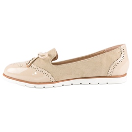 Super Me Mocasines casual beige 2