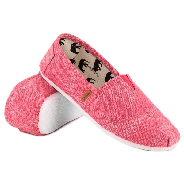 McKey zapatillas Slipony rosado 1