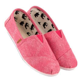 McKey zapatillas Slipony rosado 2