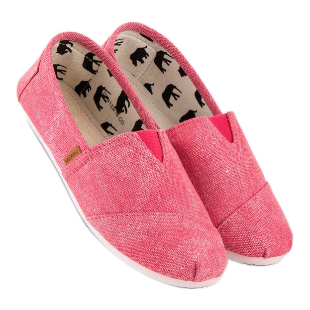 McKey zapatillas Slipony rosa 2