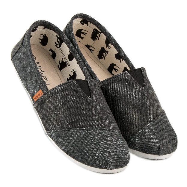 McKey zapatillas Slipony gris 1 McKey zapatillas Slipony gris 1