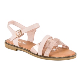 Nio Nio Sandalias rosas clásicas rosado 2