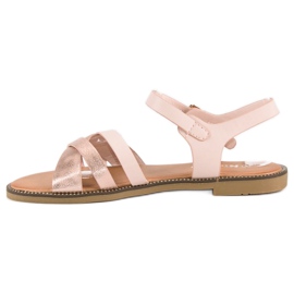 Nio Nio Sandalias rosas clásicas rosado 3