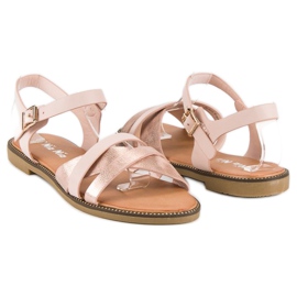 Nio Nio Sandalias rosas clásicas rosado 4